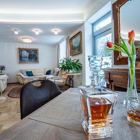 Boutique Hotel Vila Lieska Vysoké Tatry エクステリア 写真