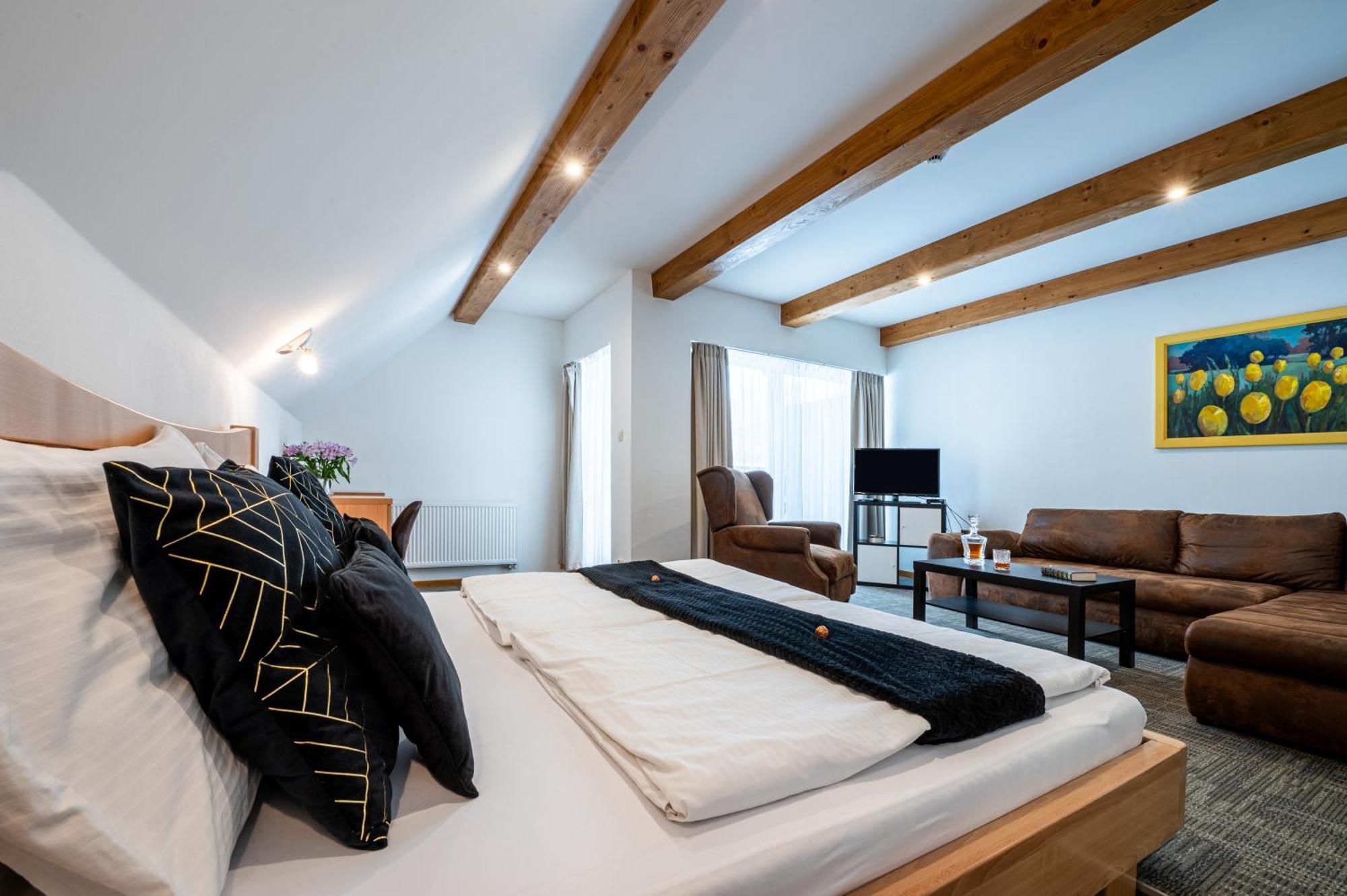 Boutique Hotel Vila Lieska Vysoké Tatry エクステリア 写真